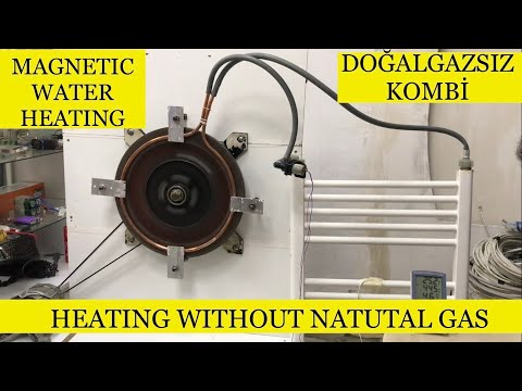 MAGNETIC CALIFER SYSTEM, ALTERNATIVE TO HEATING WITH NATURAL GAS, THE SOLUTION TO THE NATURAL GAS