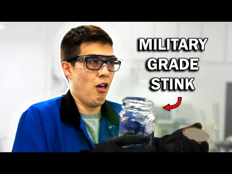 Making a fart juice developed by the U.S. government