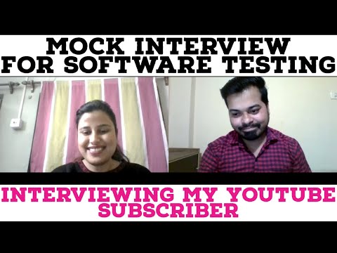 Mock Interview Skill-Manual Testing YOE: 2-3 | Interviewing my Subscriber