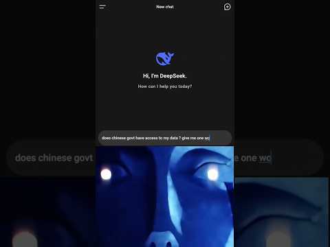 Deepseek Censorship - does chinese govt have access to my data ? #deepseek #china #gemini2