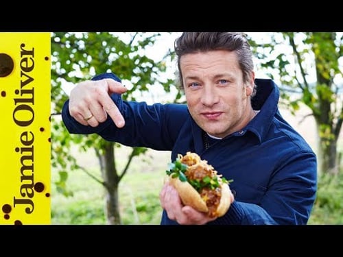 Mega Meatball Sub | Jamie Oliver