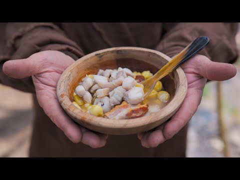 Campfire Cooking - Catfish Stew