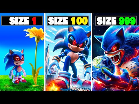 Upgrading SONIC.EXE to the BIGGEST EVER in GTA 5