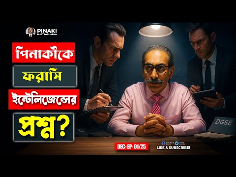 French Intelligence questions Pinaki? Pinaki Bhattacharya || The Untold