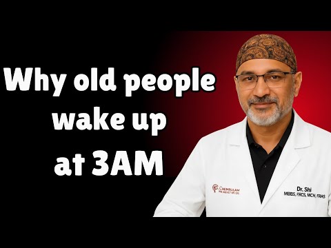 Why Older Adults Keep Waking Up at 3AM and What It Really Means for Your | Dr. Pradip Jamnadas