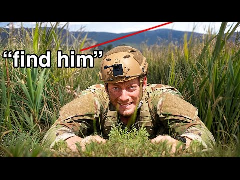 I Tried Hiding from Army Green Berets