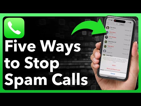 5 Ways To Stop Spam Callers