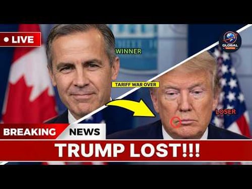 SUPREME COURT HUMILIATES TRUMP — Tariff War COLLAPSES, Canada Doesn’t Blink