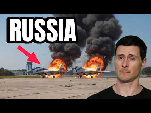 Russia's Fighter Jet Fleet Just Got CRUSHED