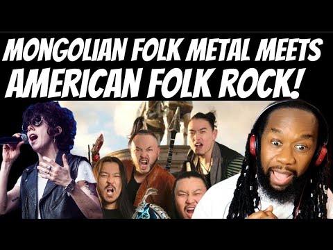 Mongolian Folk metal band THE HU ft LP Mother Nature REACTION - This is an incredible collaboration