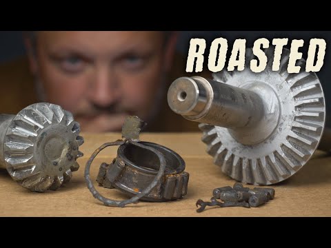 Farmer Melted His Gearbox - Now it's My Turn