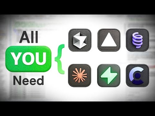 The EXACT Tools You Need to Build Apps With AI RAPIDLY