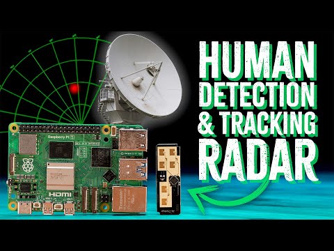 Detect and Track Humans with a Raspberry Pi | mmWave Radar Sensor