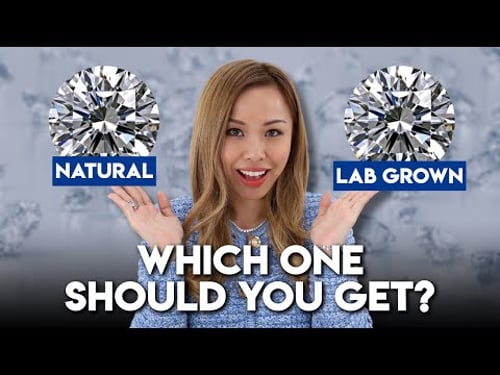 Should you buy a Lab Grown Diamond? | 2ct Lab Grown vs Natural Diamond Comparison | Ultimate Guide