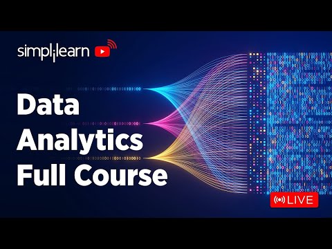 Data Analytics Full Course 2026 | Data Analytics For Beginners | Data Analytics Course | Simplilearn