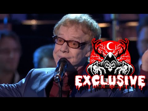 Exclusive: Danny Elfman Sings "What's This" From The Nightmare Before Christmas