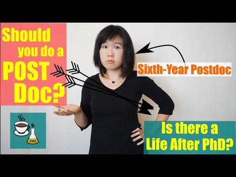 What to Consider Before Taking a Postdoc | Navigating Life After PhD #PhDstudent #Postdoc #PhD