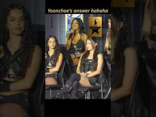 Katseye's favorite musicals🎭🎟️⭐