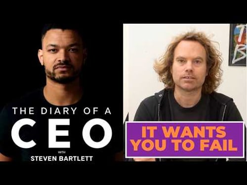 Diary Of A CEO Needs You To Fail - Barry's Economics