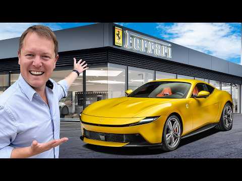 FERRARI’S FORCED PURCHASE!? My First Drive in the New AMALFI