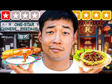 Eating & Rating the BEST and WORST Chinese restaurants in NYC