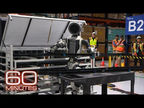 Progress made on AI-powered humanoid robots | 60 Minutes