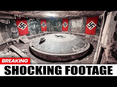 Secret Nazi Bunker Found - What Was Inside Is Shocking!