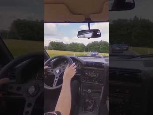 Dude, I almost had you. #bmw #e30 #e34 #m5