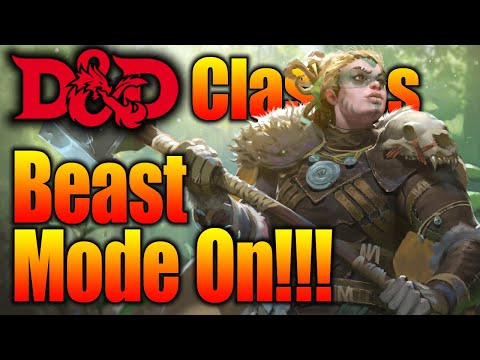 Barbarian 5e: Path of the Beast (Tasha's Cauldron of Everything)