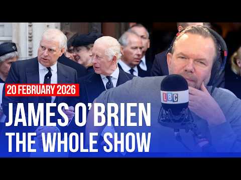 Can the monarchy survive? | James O’Brien - The Whole Show