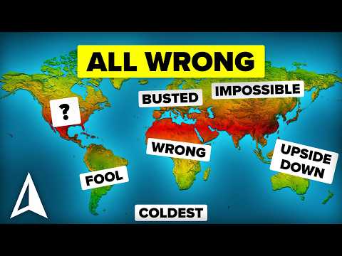 25 World Geography Facts That Are Fake (But You Believed Them)