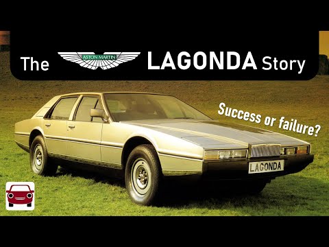 That Crazy Electronic Wedge. The Aston Martin Lagonda Story