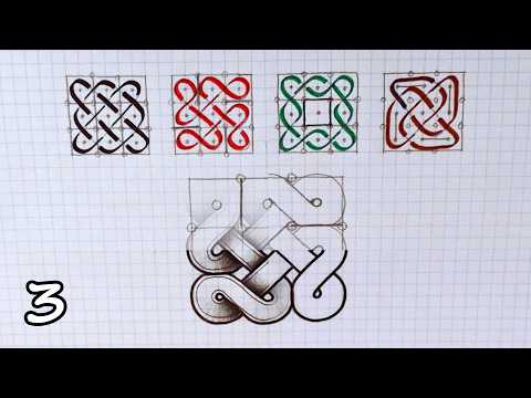 EP3: How To Draw Celtic Knots Fast