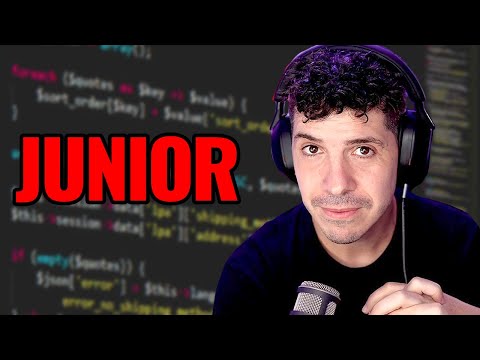 We need to talk about the “Juniors” and the labor market