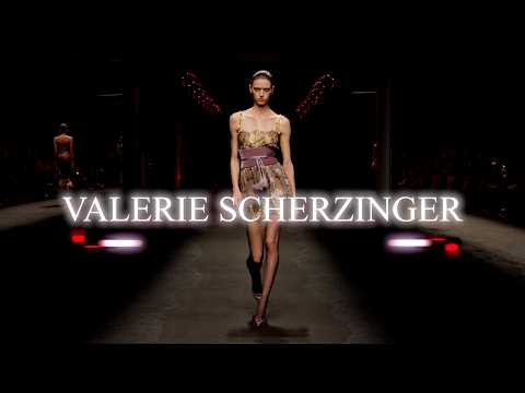 VALERIE SCHERZINGER Best Model Moments 2025 - 4K
