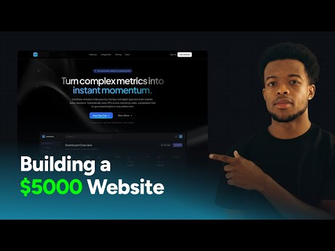 Creating a $5000 Website with Aura.Build and Cursor 2.0
