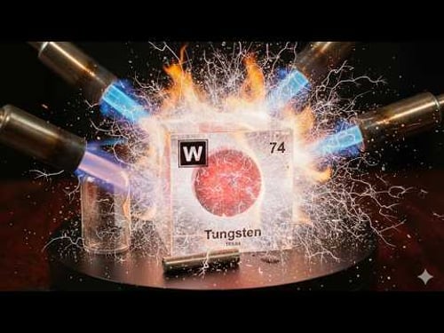 Why Tungsten Is Almost Impossible to Destroy 💪