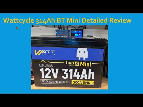 Wattcycle 314Ah Smart Mini Review & Testing