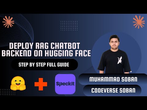 Deploy RAG Chatbot Backend on Hugging Face | Complete Step-by-Step Guide