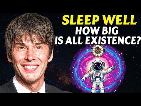 7 Hours of Brian Cox on Everything About Universe And Time - Fall Asleep Fast