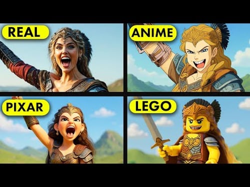 I Made an Animation in Every Style with AI