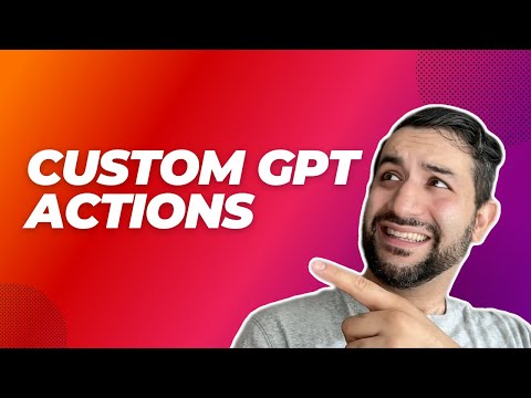 How to call your own API with GPT Actions - Custom GPT Tutorial for ChatGPT