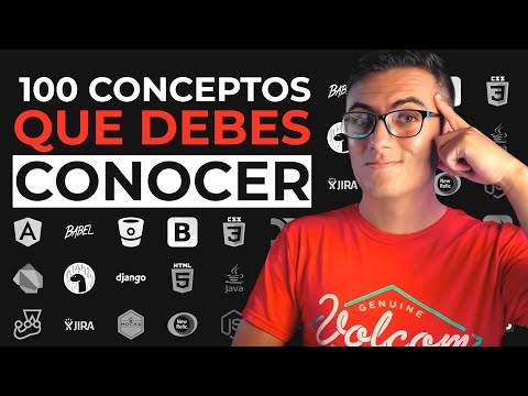 100 cosas que TODO programador web DEBE saber