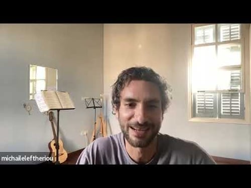 Amalia Rosenblum interviews Mihalis Eleftheriou, the guy behind Language Transfer