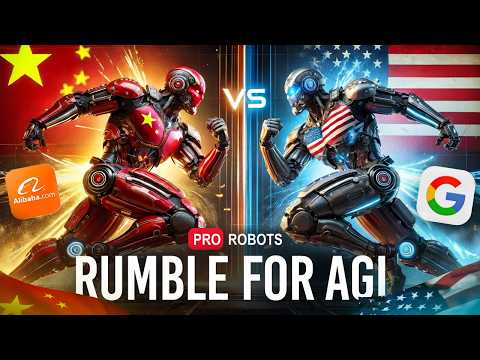 The battle of the titans! Who will become the king of AI? Google, OpenAI or China? | PRO Robots