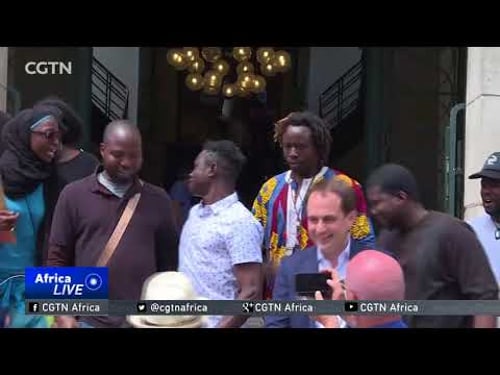 Malian hero receives French residency permit after rescuing boy from balcony