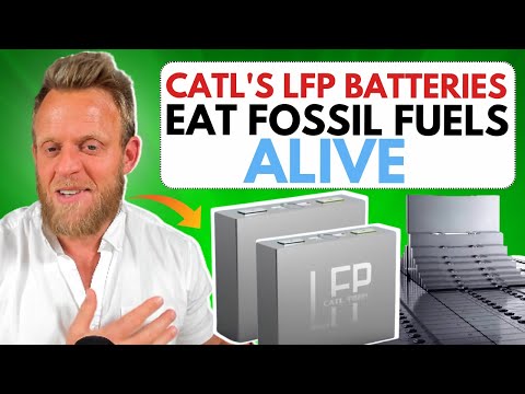 CATL Reduces LFP Battery Costs 43% and INCREASES Energy Density