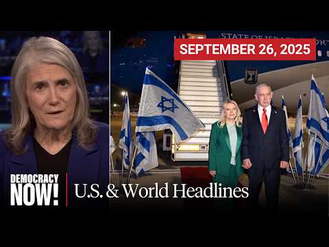Top U.S. & World Headlines — September 26, 2025