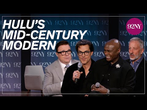 Hulu's Mid-Century Modern: Nathan Lane, Matt Bomer, Nathan Lee Graham, David Kohan and Max Mutchnick