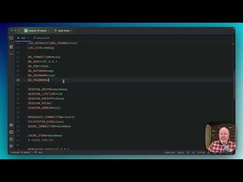 Keep your testing database separate from development